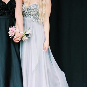 Angela & Alison Grad Dress